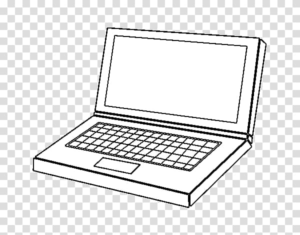 Laptop Colouring Pages Coloring book Computer, computer page transparent background PNG clipart