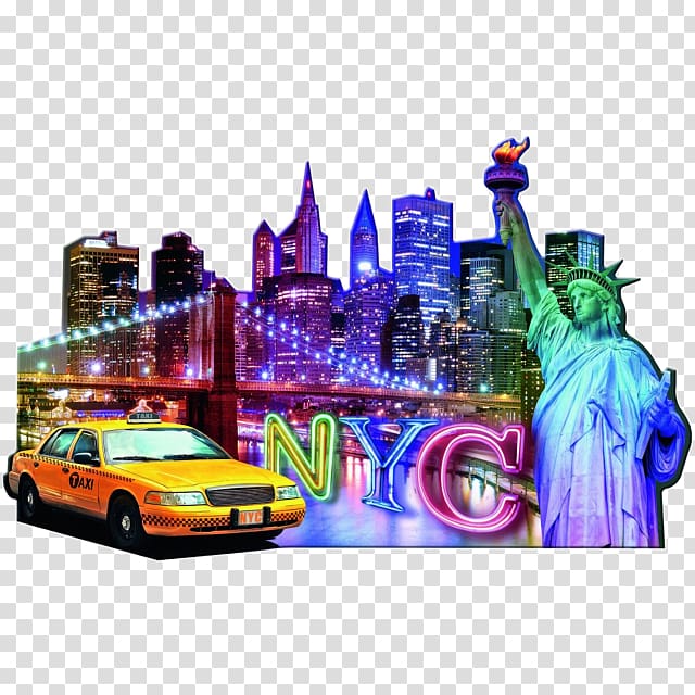 Jigsaw Puzzles New York City Ravensburger Puzzle video game, Stephen Hensleigh Thomas transparent background PNG clipart