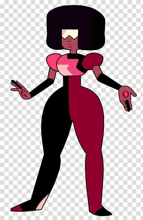 Garnet Ruby Gemstone Wikia Art, steven universe garnet transparent background PNG clipart