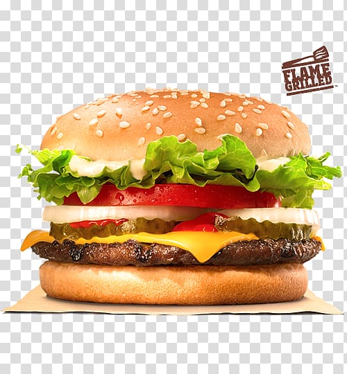 Whopper Hamburger French fries Cheeseburger Burger King, burger king transparent background PNG clipart