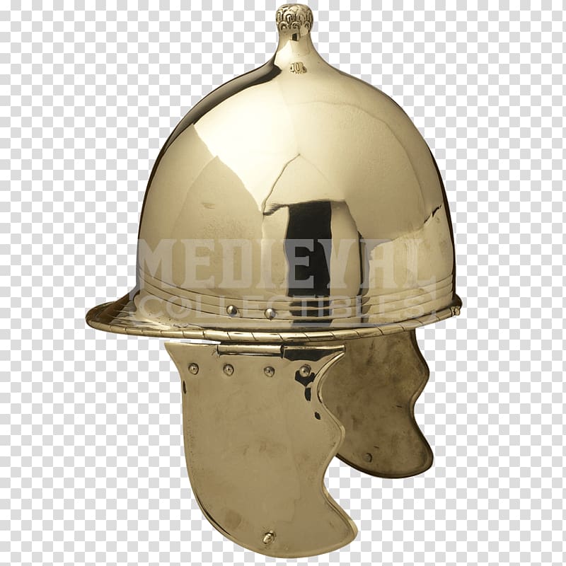 Montefortino helmet Ancient Rome Roman Empire Gladius, Helmet transparent background PNG clipart