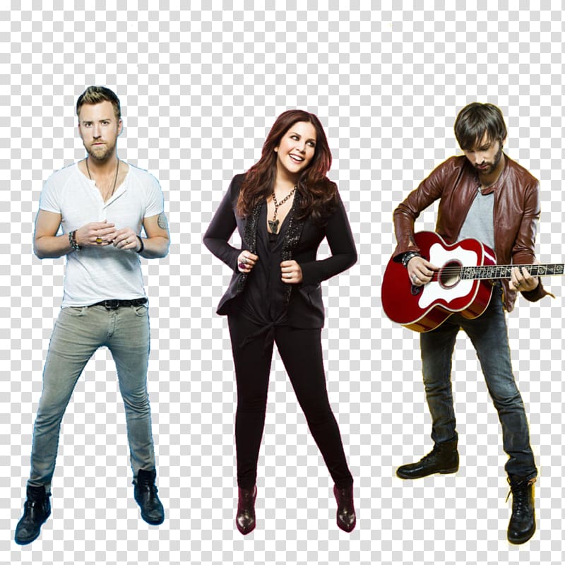 Lady Antebellum Country music Song Musical ensemble Downtown, others transparent background PNG clipart