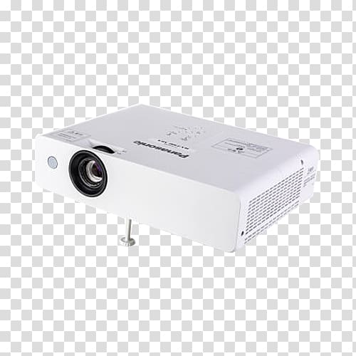 LCD projector Video projector Home cinema, Panasonic office projector transparent background PNG clipart