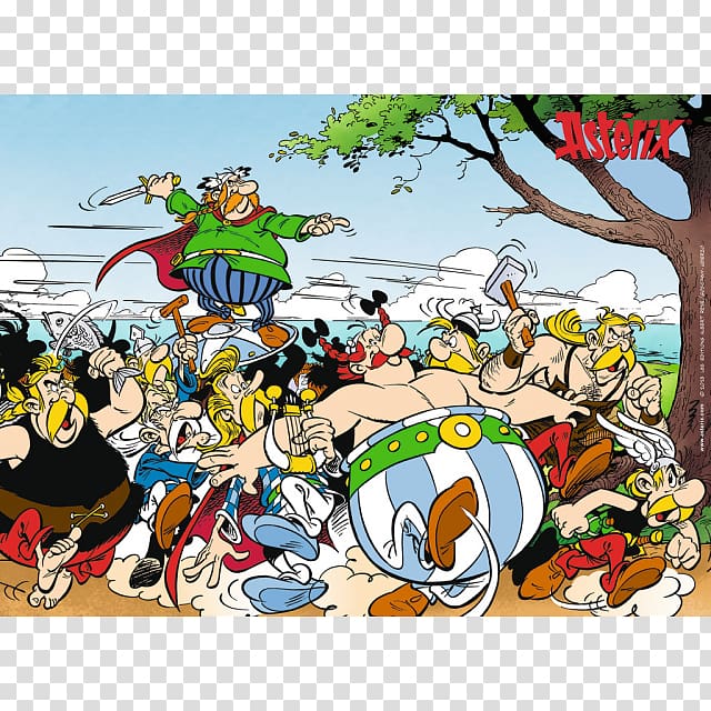 Jigsaw Puzzles Asterix the Gaul Asterix & Obelix XXL Puzz 3D, Asterix The Gaul transparent background PNG clipart