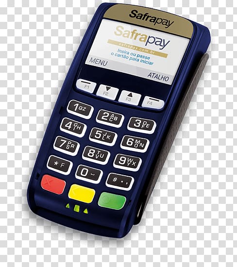 Feature phone Mobile Phones Point of sale Payment terminal, Hime delivery transparent background PNG clipart