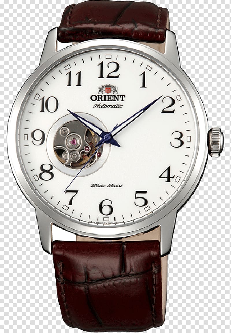 Orient Watch Automatic watch Clock Chronograph, Wristwatch transparent background PNG clipart