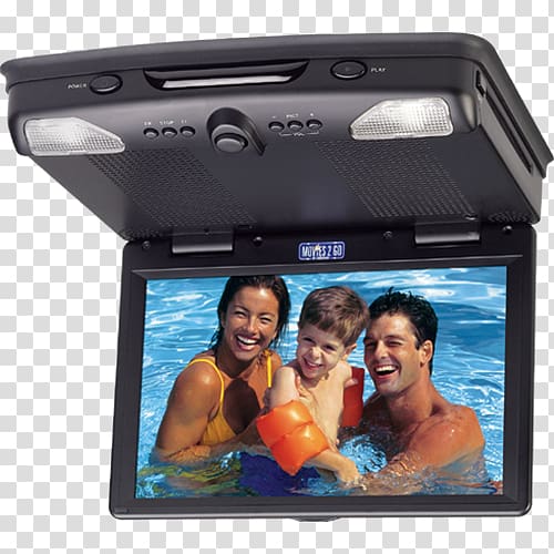 DVD player Display device Multimedia DVD-Video Computer Monitors, others transparent background PNG clipart