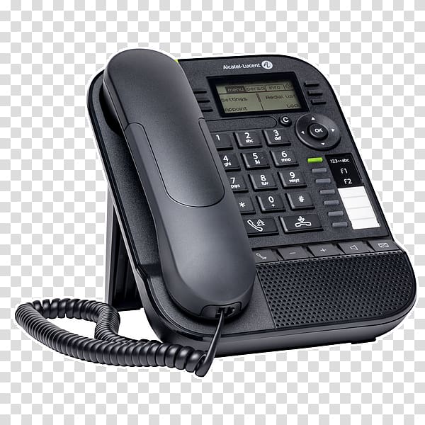 Alcatel Lucent 8012 SIP Desk Telephone Alcatel Mobile Voice over IP Alcatel-Lucent, Centrex Ip transparent background PNG clipart