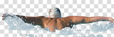 Swimming transparent background PNG clipart