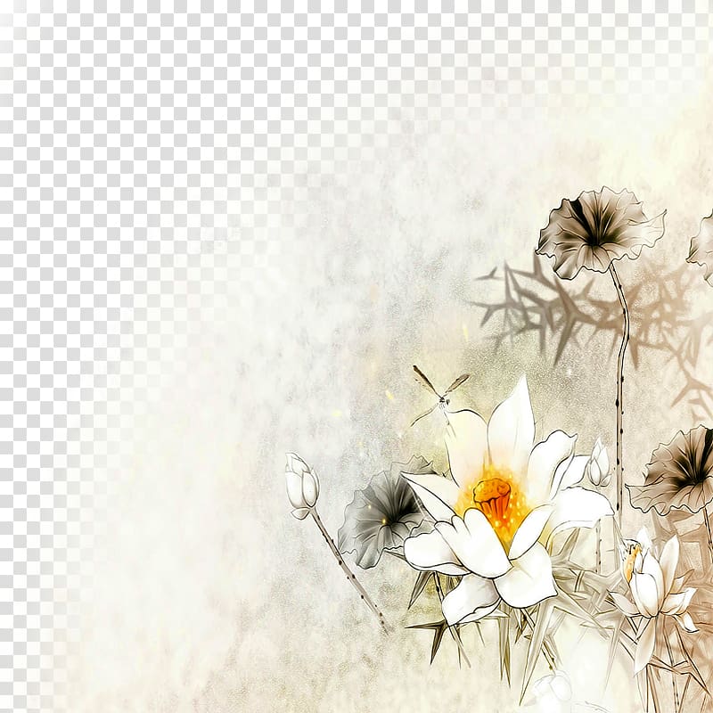 Watercolor painting DHgate.com, Hand painted watercolor lotus transparent background PNG clipart