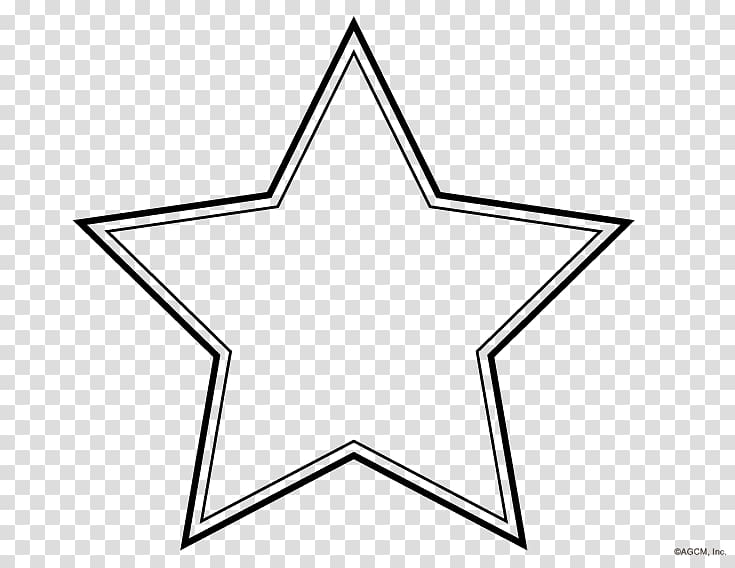 Star Shape Coloring book , star transparent background PNG clipart