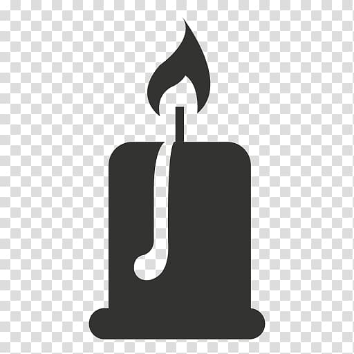 Product design Brand Logo Font, burning candle transparent background PNG clipart