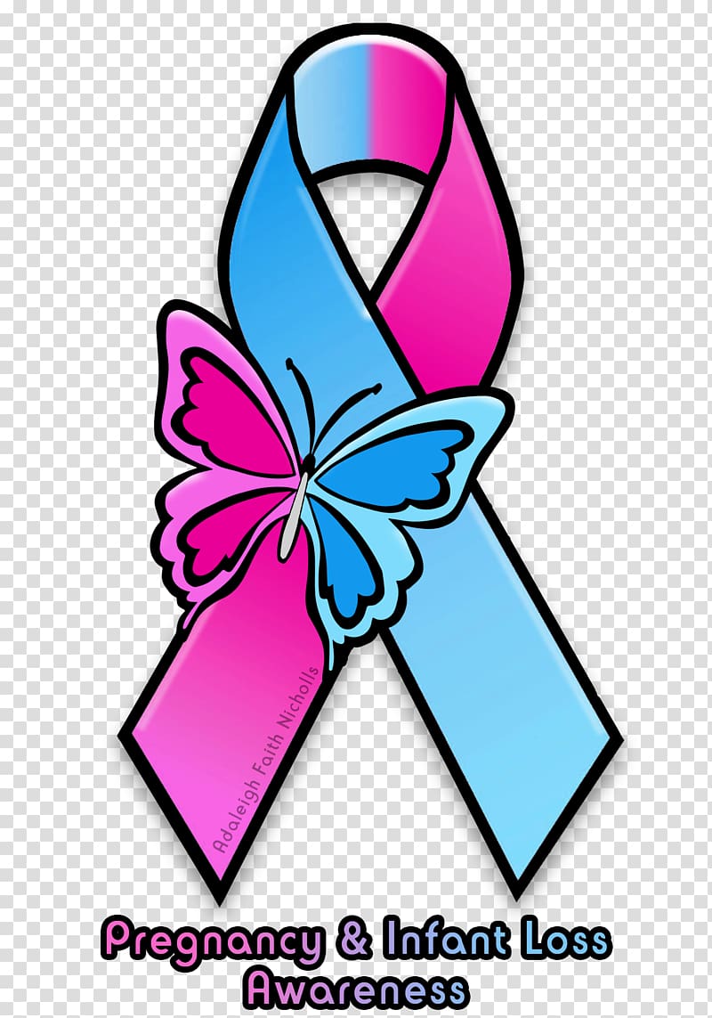Awareness ribbon Cerebral palsy Cancer Pink ribbon, infant transparent background PNG clipart