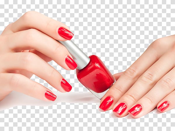 Nail Polish Nail salon Manicure Gel nails, nail polish transparent background PNG clipart