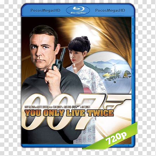 George Lazenby You Only Live Twice James Bond Blu-ray disc YouTube, james bond transparent background PNG clipart