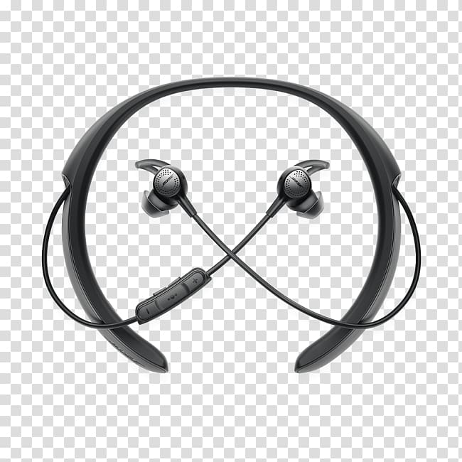 Bose QuietControl 30 Noise-cancelling headphones QuietComfort Active noise control, Noise-cancelling Headphones transparent background PNG clipart