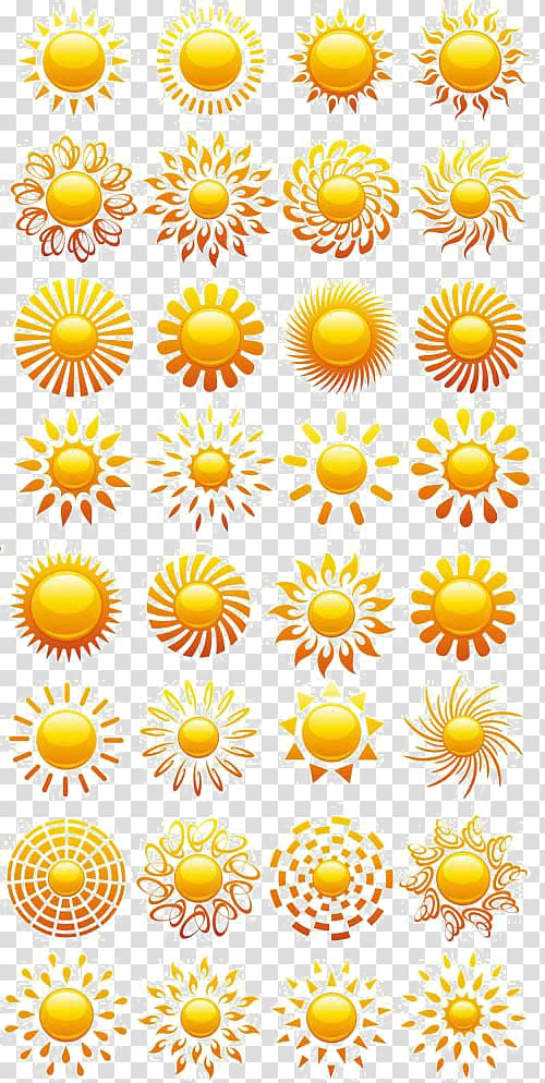 Sun Scalable Graphics , Cartoon sun transparent background PNG clipart