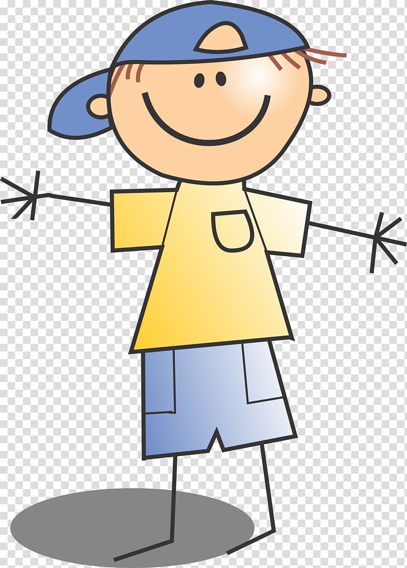 Stick figure Boy , boy doll transparent background PNG clipart