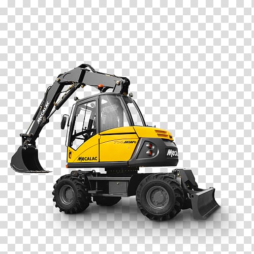 Groupe MECALAC S.A. Excavator Specification Machine Information, excavator transparent background PNG clipart