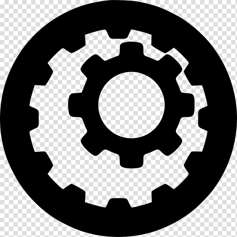 Gear Computer Icons Color wheel Symbol, symbol transparent background PNG clipart