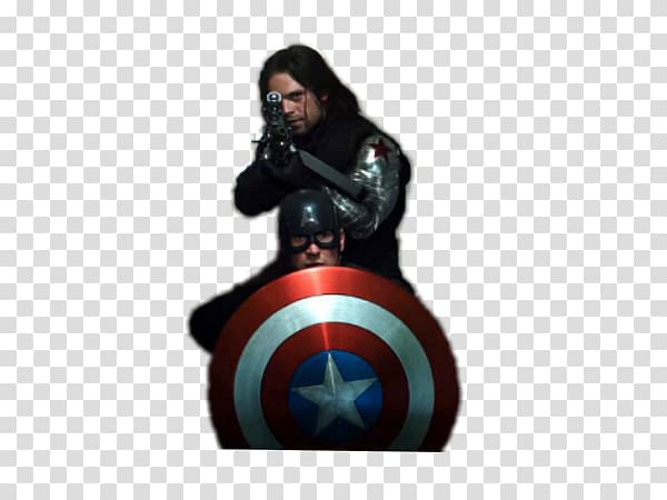 Captain America Bucky Barnes Iron Man Hydra, Bucky Barnes transparent background PNG clipart