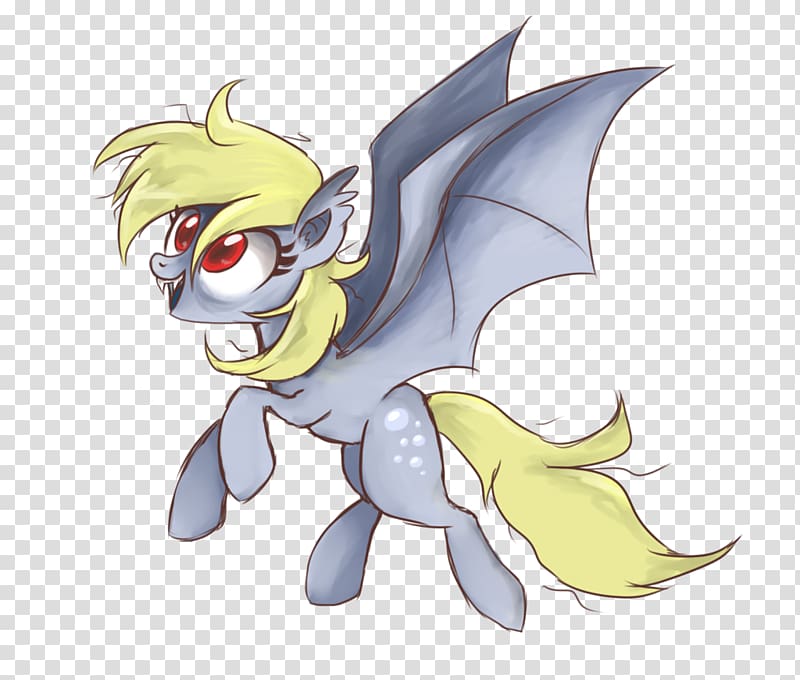 Derpy Hooves Pony Bat Fluttershy Twilight Sparkle, bat transparent background PNG clipart