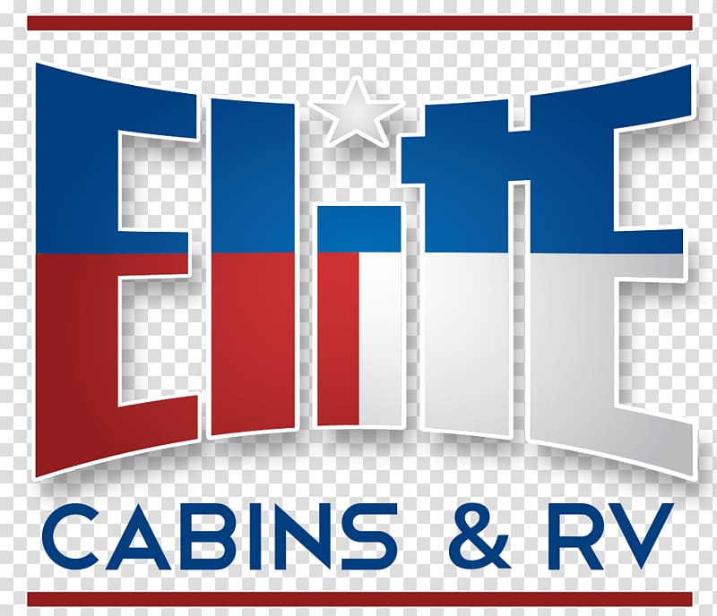 Logo Elite Cabins & RV Caravan Park Graphic Designer Log cabin, rv camping transparent background PNG clipart