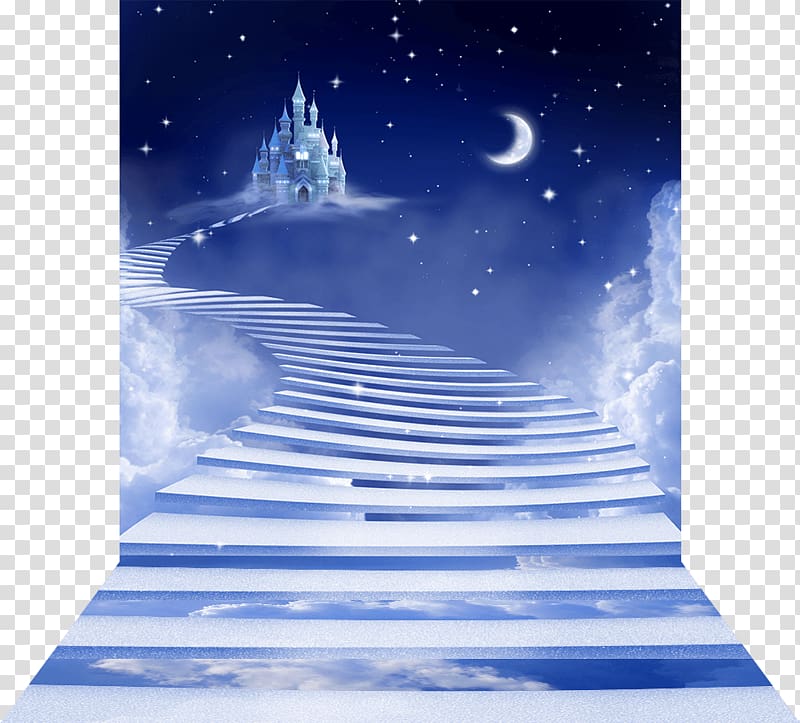 Desktop Stairs Song, moon night transparent background PNG clipart