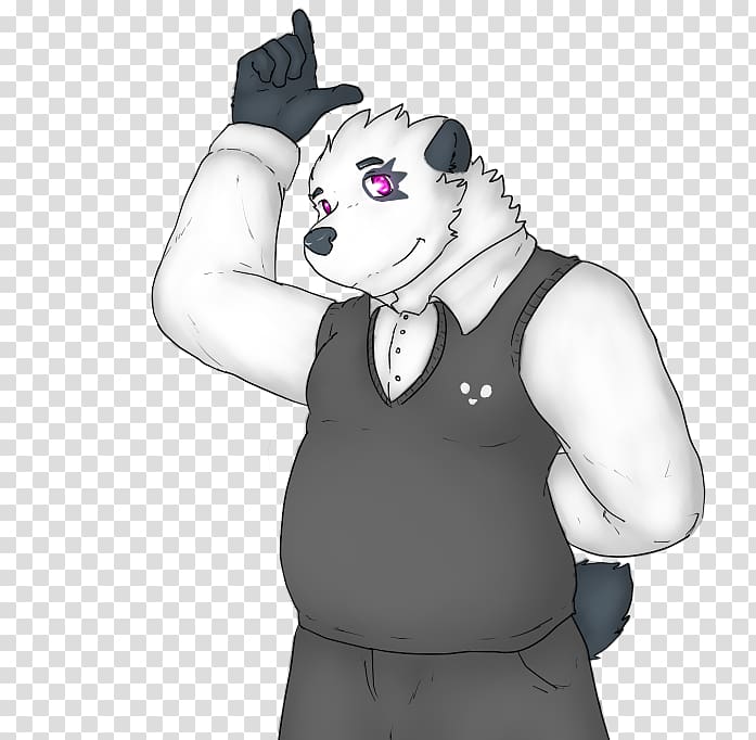 Morenatsu Bear Character Shoulder, koru transparent background PNG clipart