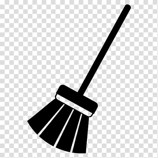 Computer Icons Brush Cleaning, broom transparent background PNG clipart