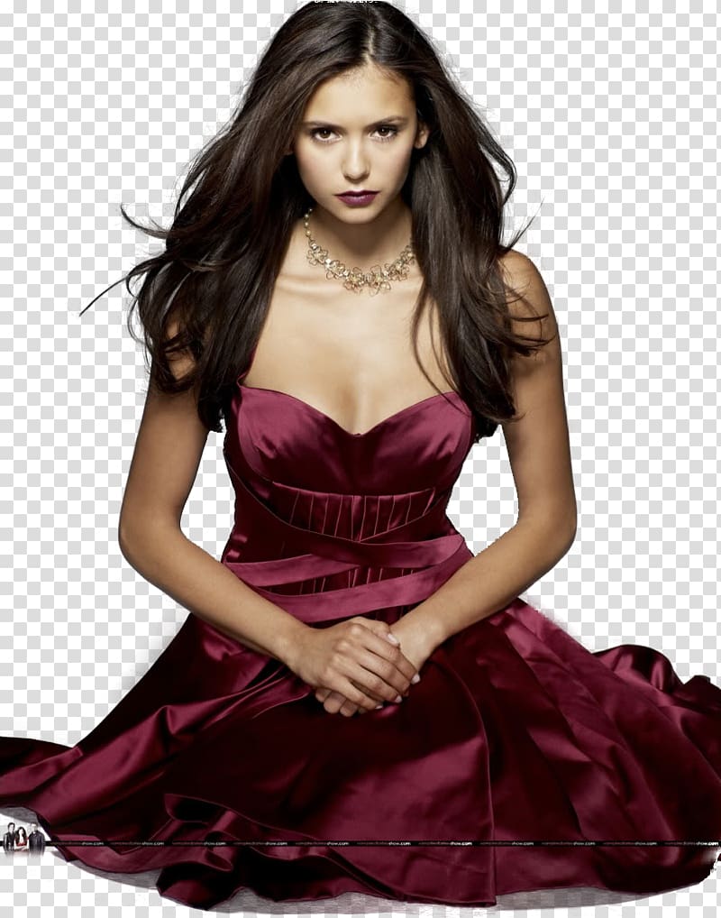 Nina Dobrev Mia Jones The Vampire Diaries Elena Gilbert, nina dobrev transparent background PNG clipart