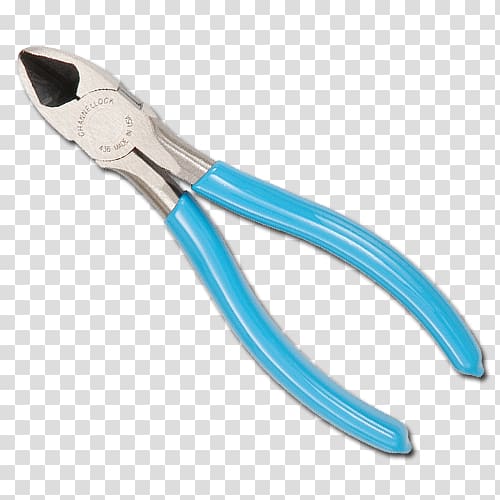 Diagonal pliers Channellock Hand tool, Pliers transparent background PNG clipart