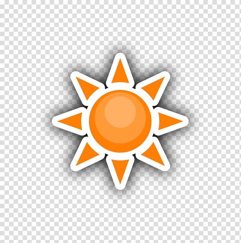 Paper Drawing, Cute sun sticker transparent background PNG clipart