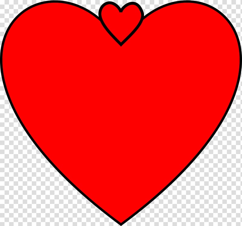 Heart Symbol Computer Icons , double Heart transparent background PNG clipart