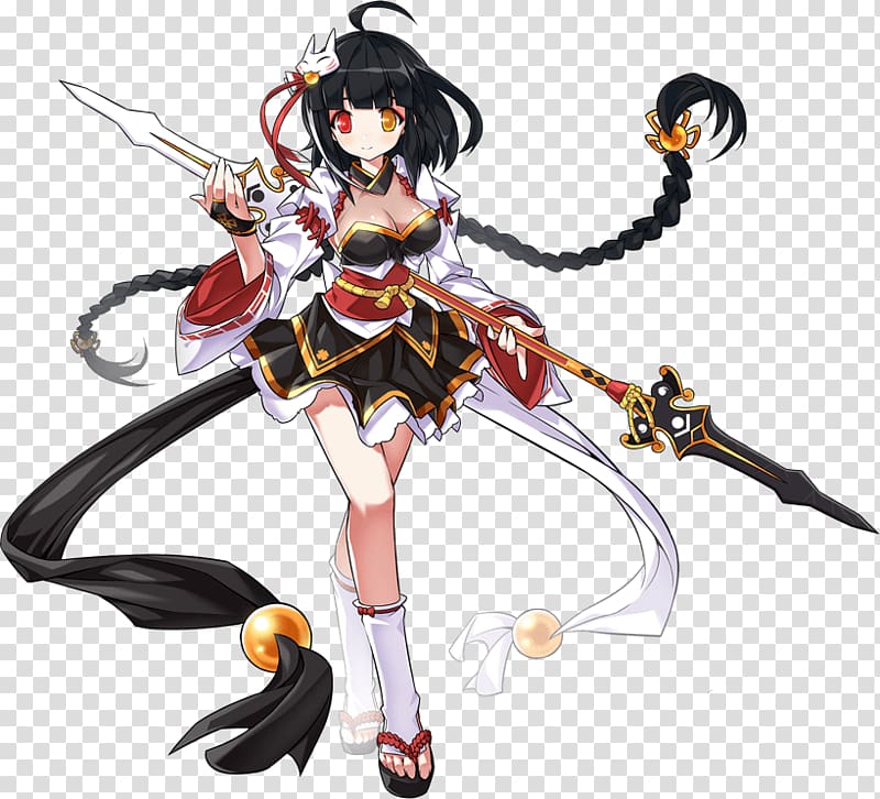 Elsword Costume Elesis Cosplay, others transparent background PNG clipart