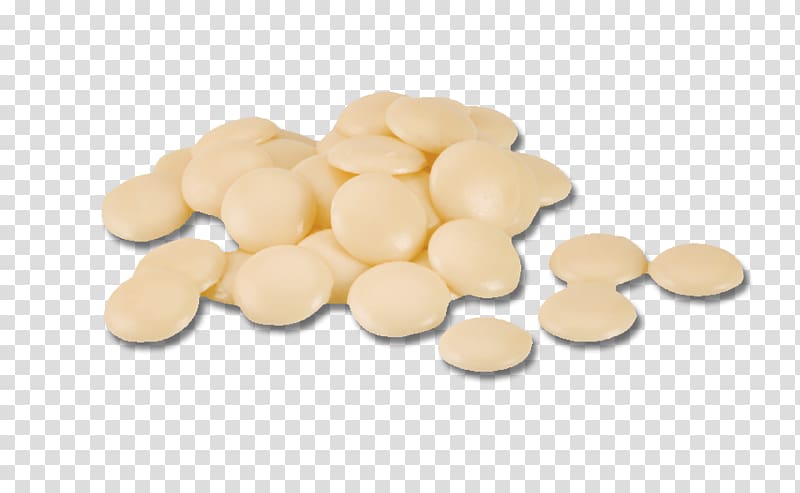 White Chocolate Buttons Cocoa butter Cocoa bean, white chocolate transparent background PNG clipart