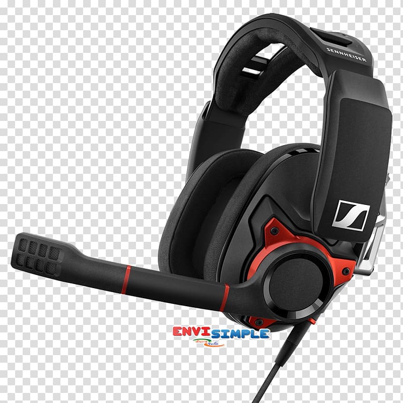 Sennheiser GSP 600 Professional Gaming Headset Headphones Sennheiser GAME ZERO, headphones transparent background PNG clipart