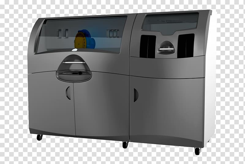 3D printing 3D Systems Printer Selective laser sintering, printer transparent background PNG clipart