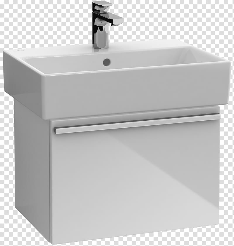 Villeroy & Boch Bathroom Sink Furniture Door handle, sink transparent background PNG clipart