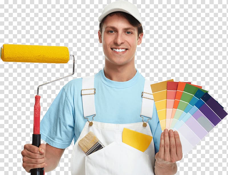 Paint Rollers House painter and decorator Painting, painting transparent background PNG clipart