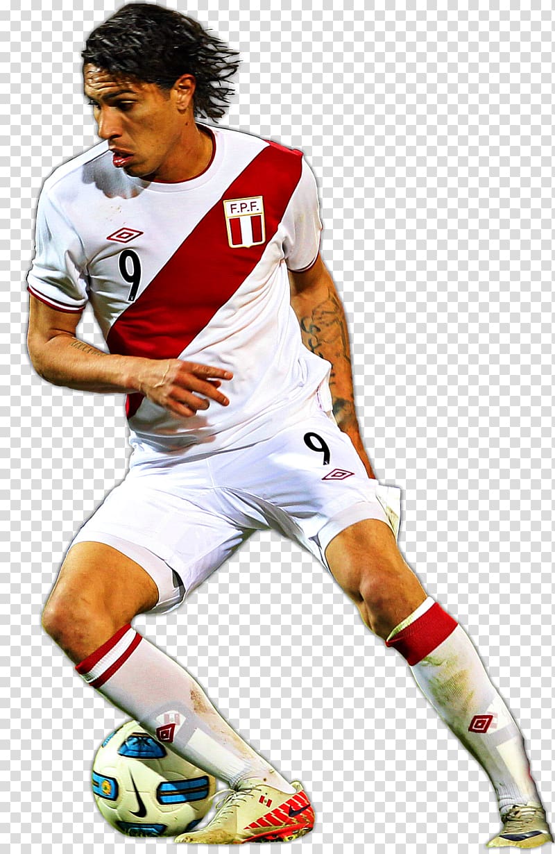 man kicking soccer ball, Paolo Guerrero 2014 FIFA World Cup qualification CONMEBOL Football player Peru national football team Sport, peru transparent background PNG clipart