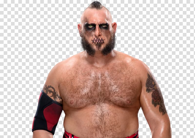 Konnor Professional Wrestler WWE SmackDown The Ascension, hulk hogan transparent background PNG clipart