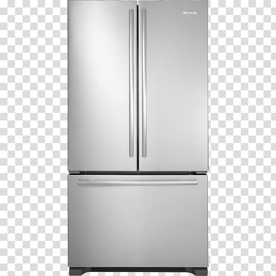Jenn-Air Refrigerator Cabinetry Stainless steel Freezers, fridge transparent background PNG clipart