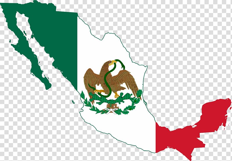 Flag of Mexico Blank map Map, mexico transparent background PNG clipart