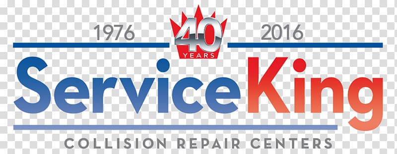 Richardson Dallas Service King Collision Repair Business Car, 40 anniversary transparent background PNG clipart