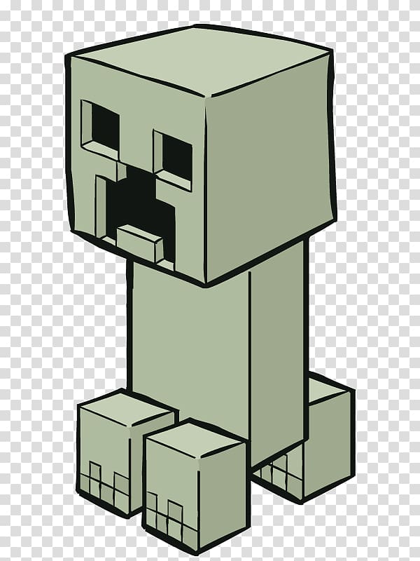 Minecraft Creeper PNG, Clipart, Angle, Area, Cartoon, Creeper, Drawing Free  PNG Download