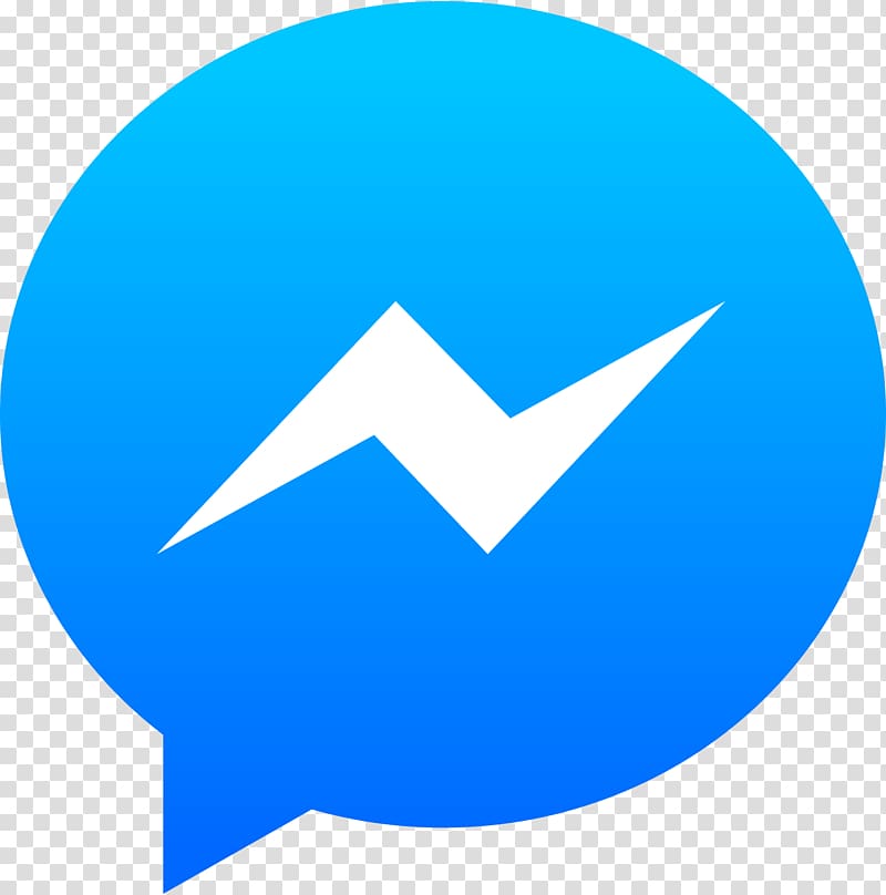 Facebook Messenger logo, Messenger Logo transparent background PNG clipart