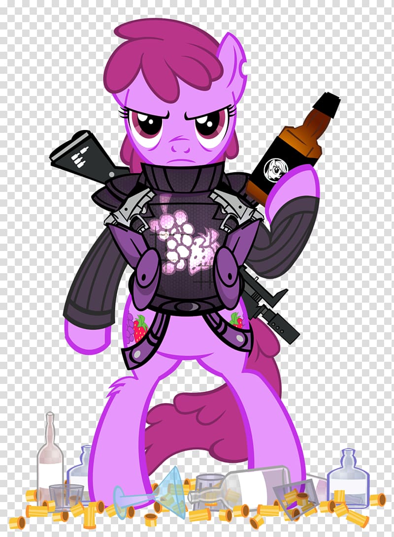 The Punisher My Little Pony, Ron Perlman transparent background PNG clipart