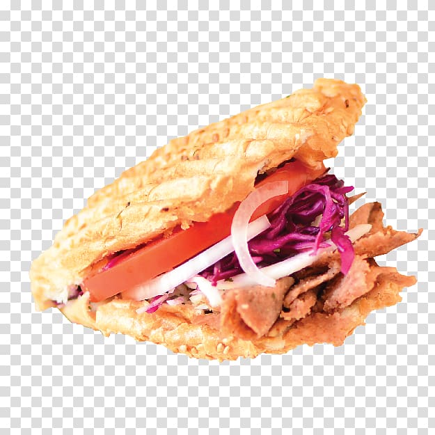 Breakfast sandwich Doner kebab Fast food Bocadillo, kebab box transparent background PNG clipart