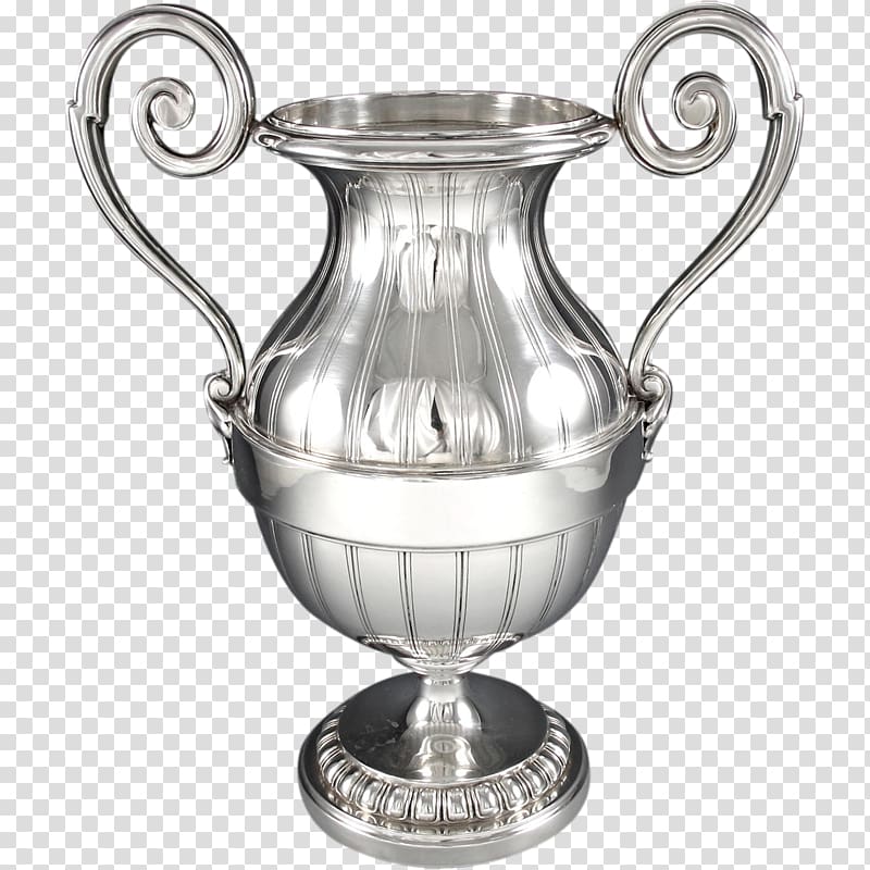 Jug Vase Urn Silver-gilt Glass, vase transparent background PNG clipart